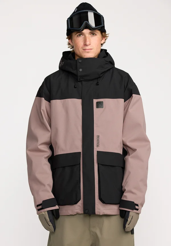 KLEVELAND 15K - Snowboardjacke - mauve