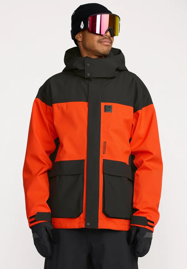 KLEVELAND 15K - Snowboardjacke - orange shock