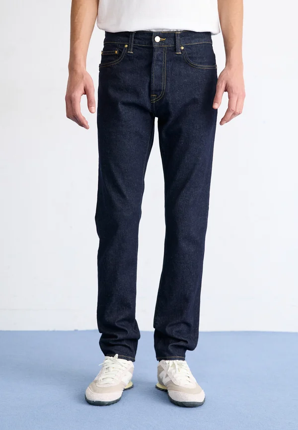 KLONDIKE MILLS - Jeans Straight Leg - blue rinsed
