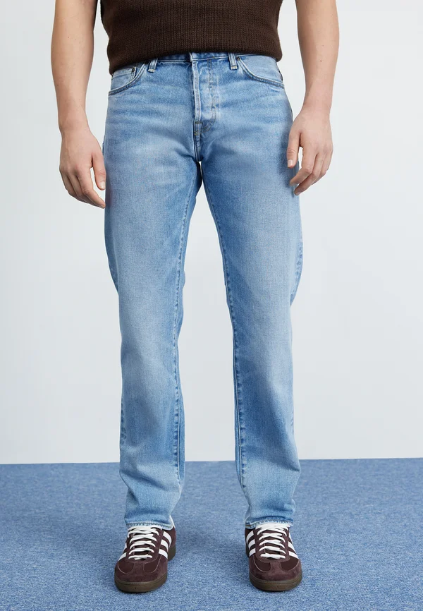 KLONDIKE PANT  - Jeans Straight Leg - blue light