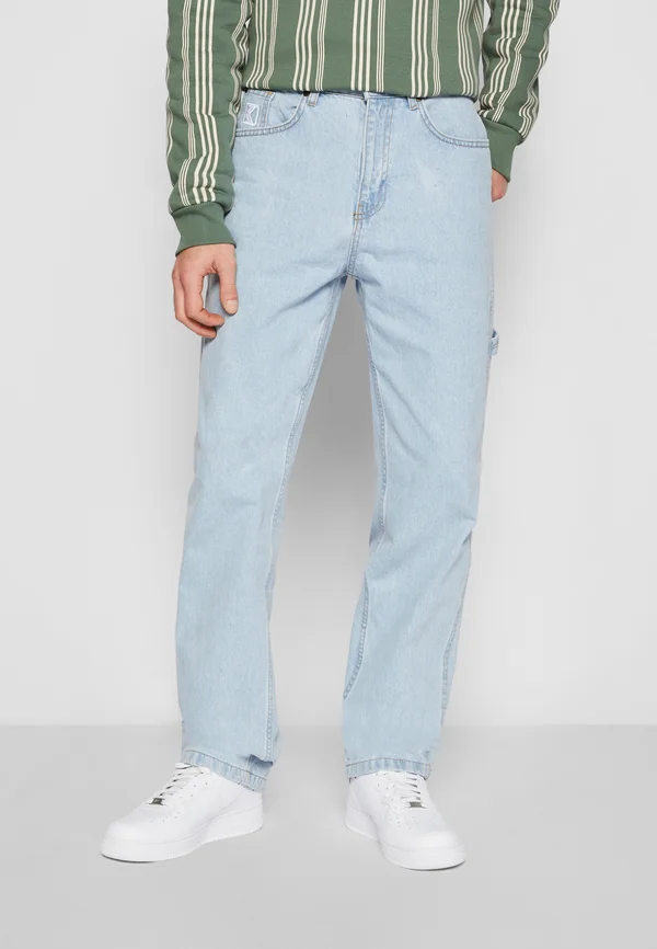 KMI-PL063-090-12 KK RETRO BAGGY WORKWEAR - Jeans Relaxed Fit - bleached blue