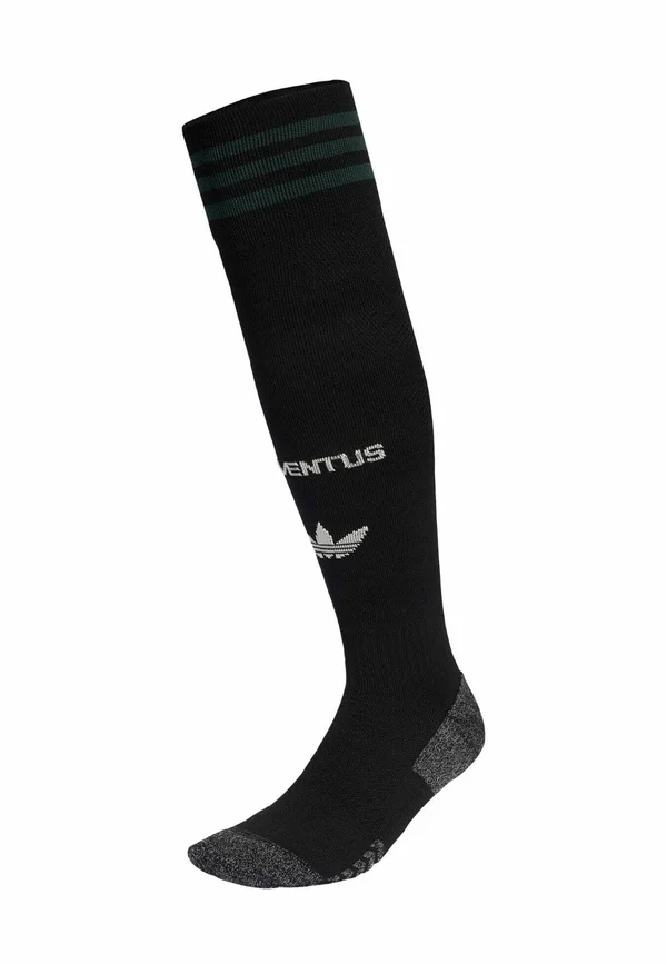 Kniestrümpfe - black   ecru tint