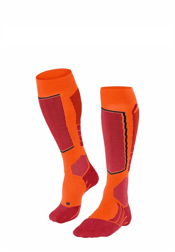Kniestrümpfe - flash orange
