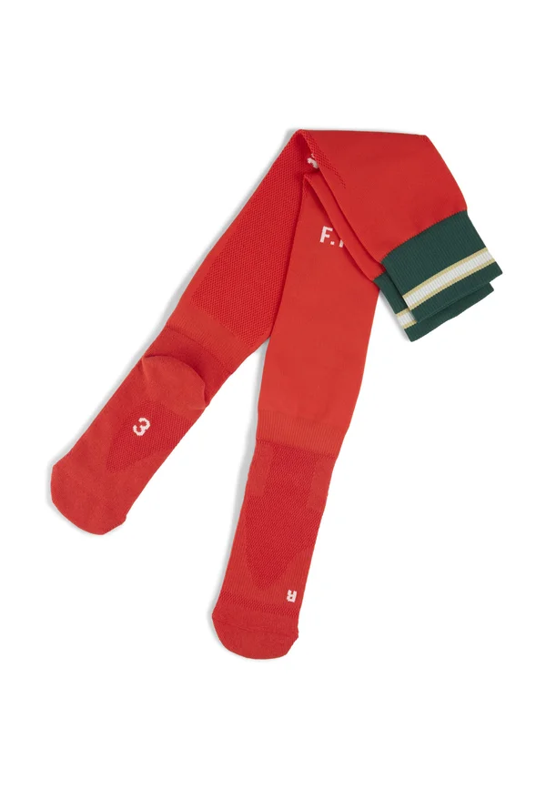 Kniestrümpfe - sport red sugared almond