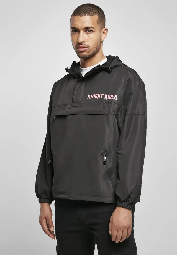 KNIGHT RIDER - Windbreaker - black