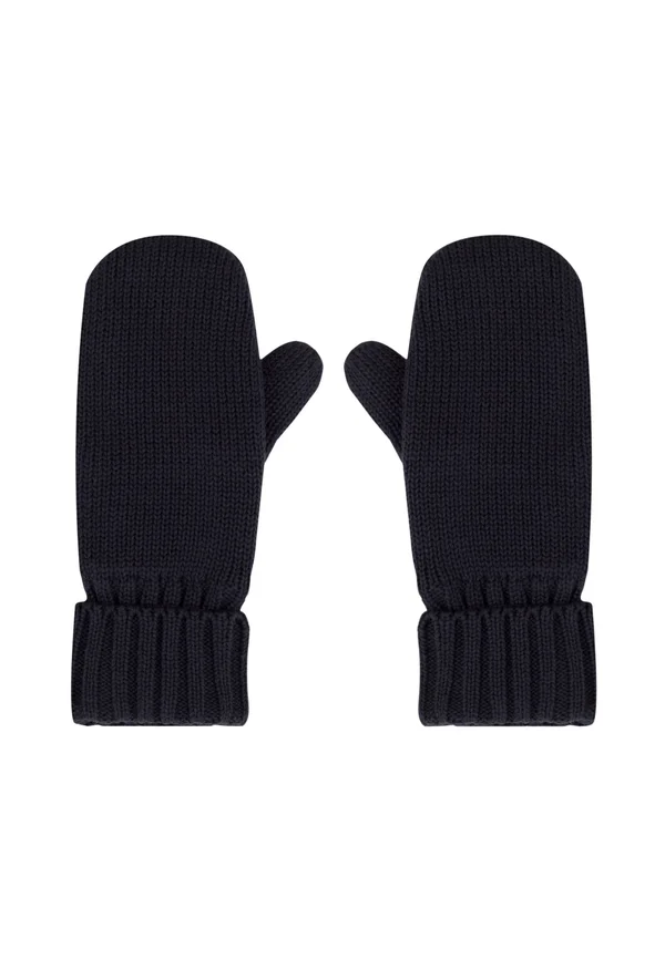 KNITTED NYLON MITTENS - Fingerhandschuh - smoking