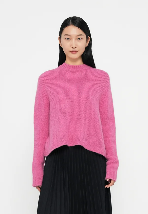KNITTED SWEATER - Strickpullover - pink