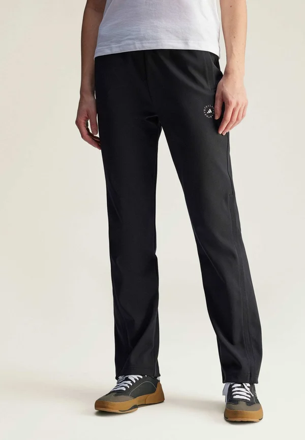 KNITTED TRACK - Jogginghose - black