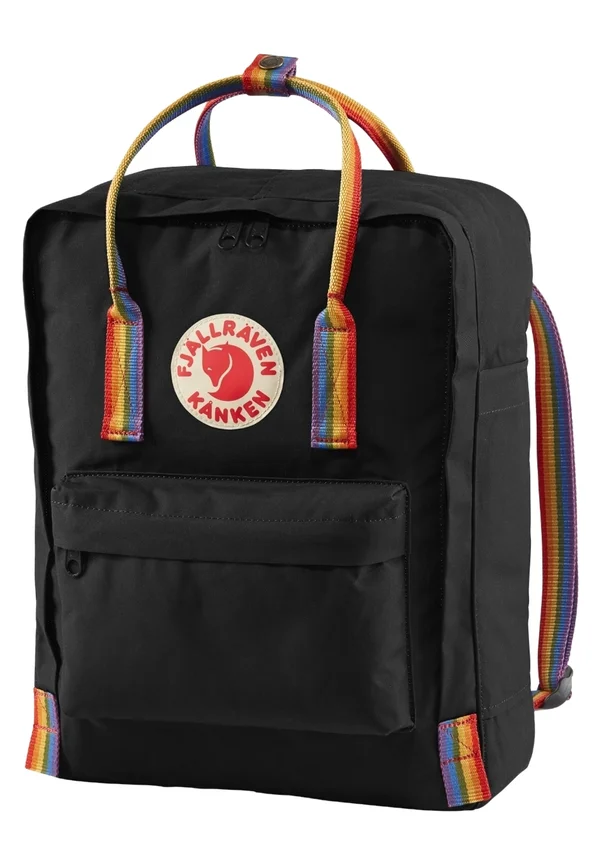 KÅNKEN RAINBOW - Tagesrucksack - black
