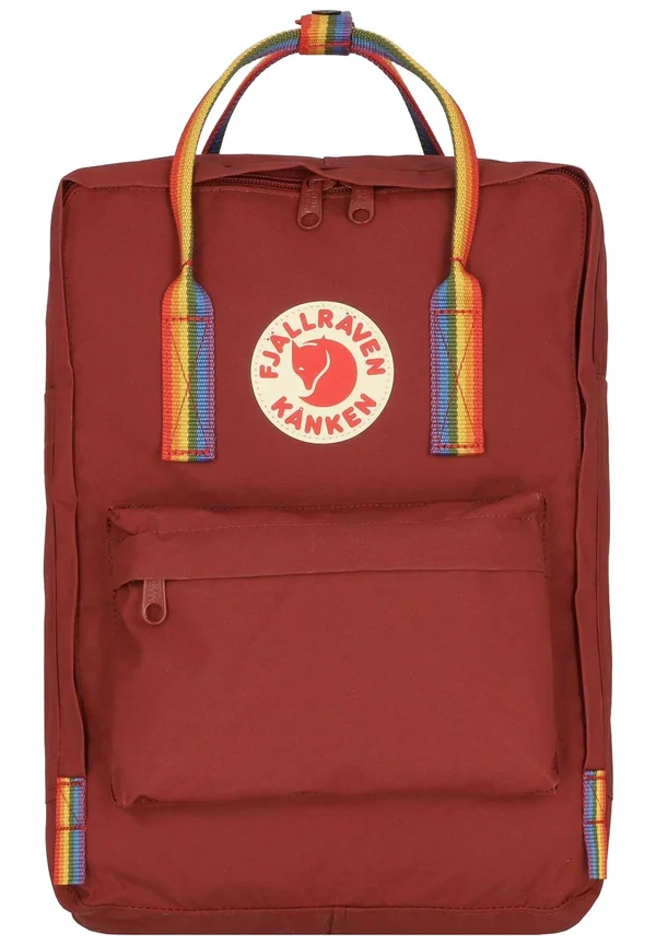 KÅNKEN RAINBOW - Tagesrucksack - ox red rainbow pattern