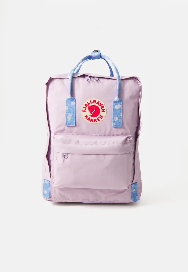 KÅNKEN - Tagesrucksack - pastel lavender/confetti pattern