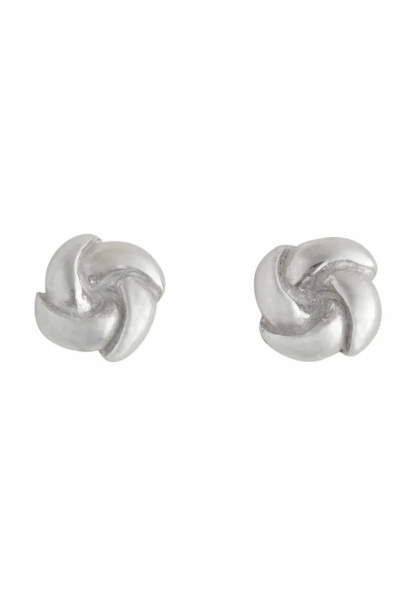 KNOT STUD  - Ohrringe - metal