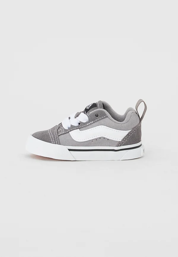 KNU SKOOL ELASTIC LACE UNISEX - Sneaker low - pewter/grey/white