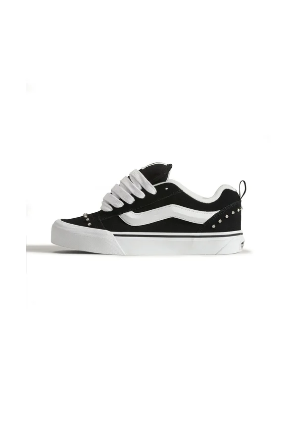 KNU SKOOL - Sneaker low - black white