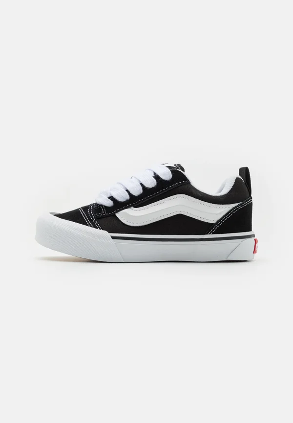 KNU SKOOL - Sneaker low - black/true white