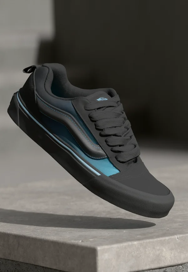 KNU SKOOL UNISEX - Skateschuh - black/blue
