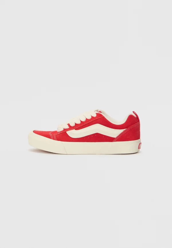 KNU SKOOL UNISEX - Skateschuh - bop/racing red/marshmallow