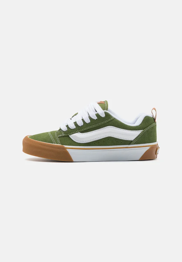 KNU SKOOL UNISEX - Skateschuh - gum bumper/pesto