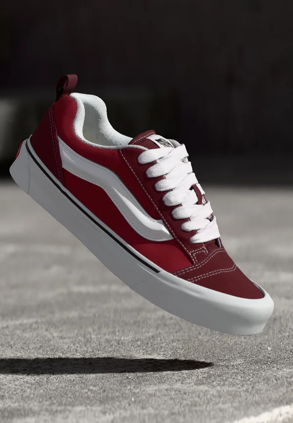 KNU SKOOL UNISEX - Sneaker low - bordeaux