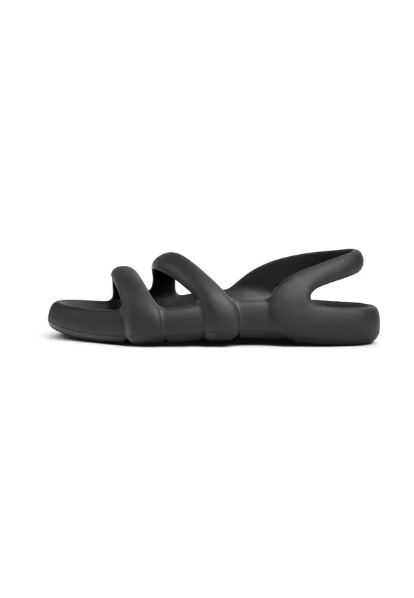 KOBARAH FLAT - Badesandale - black