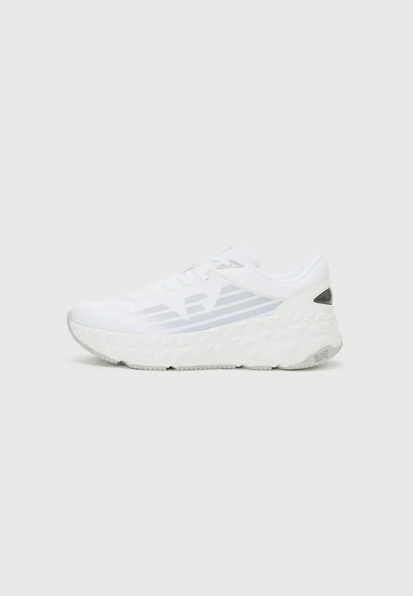 KOBRA - Sneaker low - optical white/gray violet