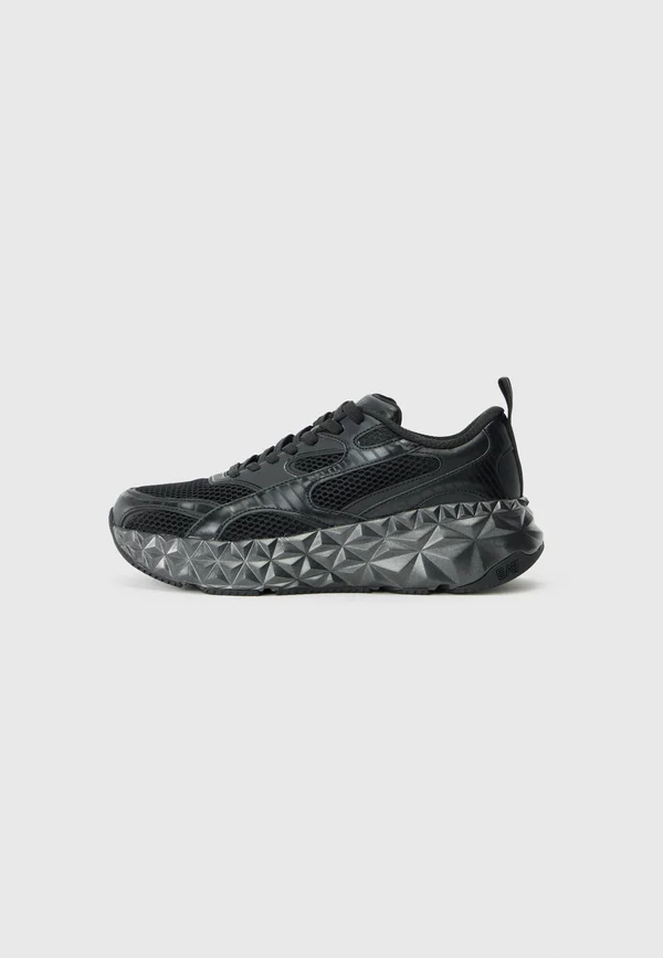 KOBRA TECH UNISEX - Sneaker low - triple black/shiny black