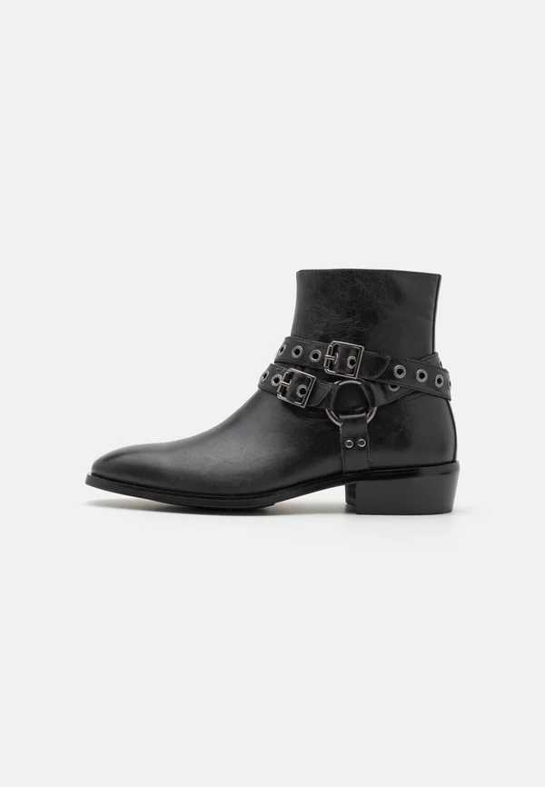 KOID PILLOWWALK FLEX - Cowboy-/Bikerstiefelette - black