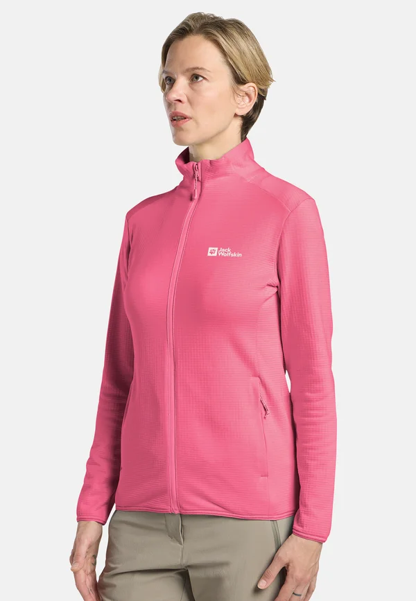 KOLBENBERG FZ W - Fleecejacke - bubblegum