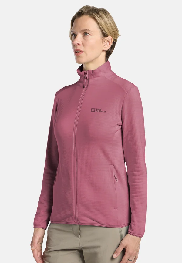KOLBENBERG FZ W - Fleecejacke - raisin