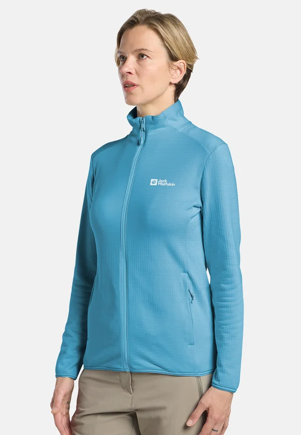 KOLBENBERG FZ W - Fleecejacke - sky blue