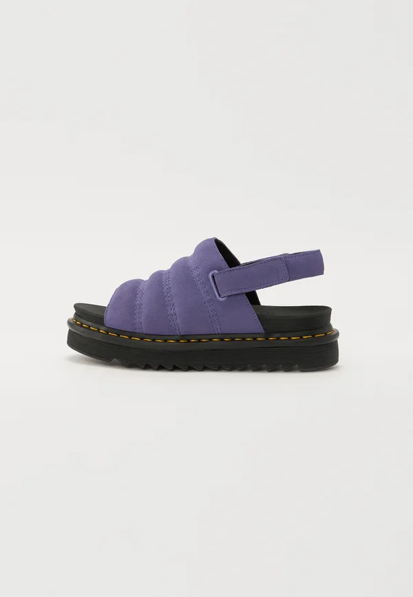 KOLE UNISEX - Riemensandalette - twilight purple