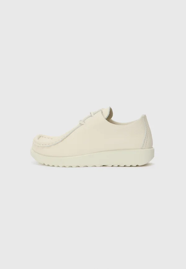 KOLLEKTIVE JOKE UNISEX - Sportlicher Schnürer - atk white