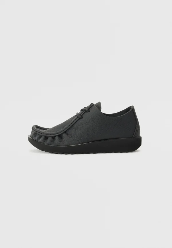 KOLLEKTIVE JOKE UNISEX - Sportlicher Schnürer - black