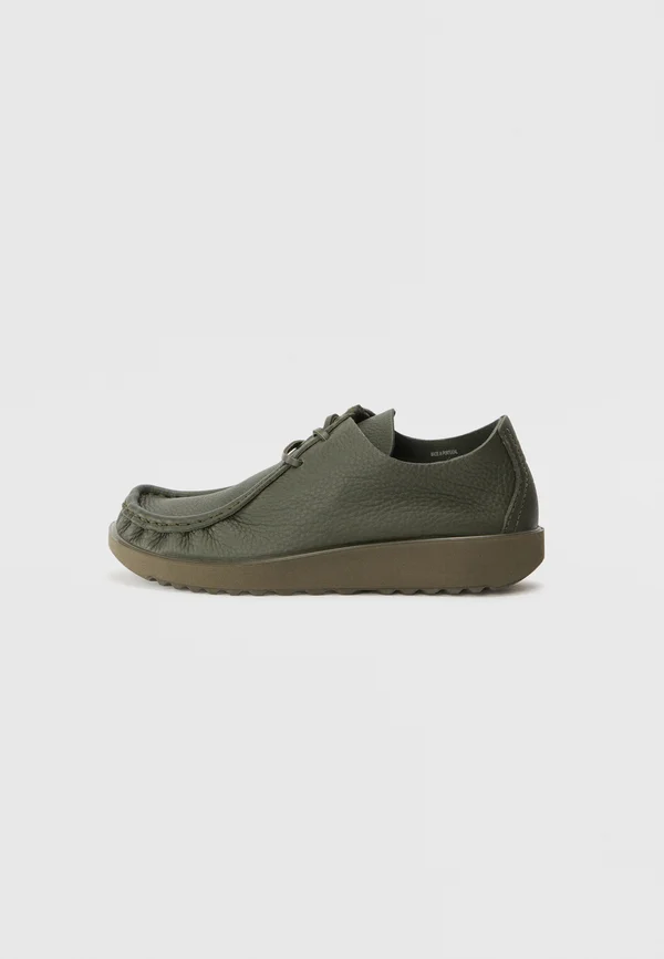 KOLLEKTIVE JOKE UNISEX - Sportlicher Schnürer - loch green