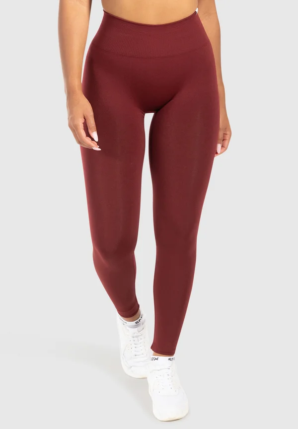 KOMPRESSION PEMMY - Tights - bordeaux