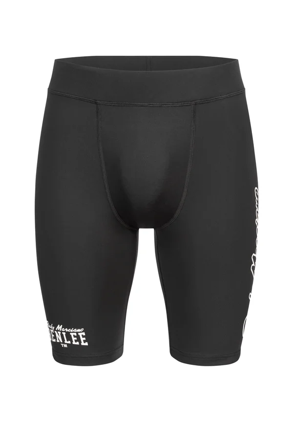 KOMPRESSIONS MIT TIEFSCHUTZ - Tights - black white