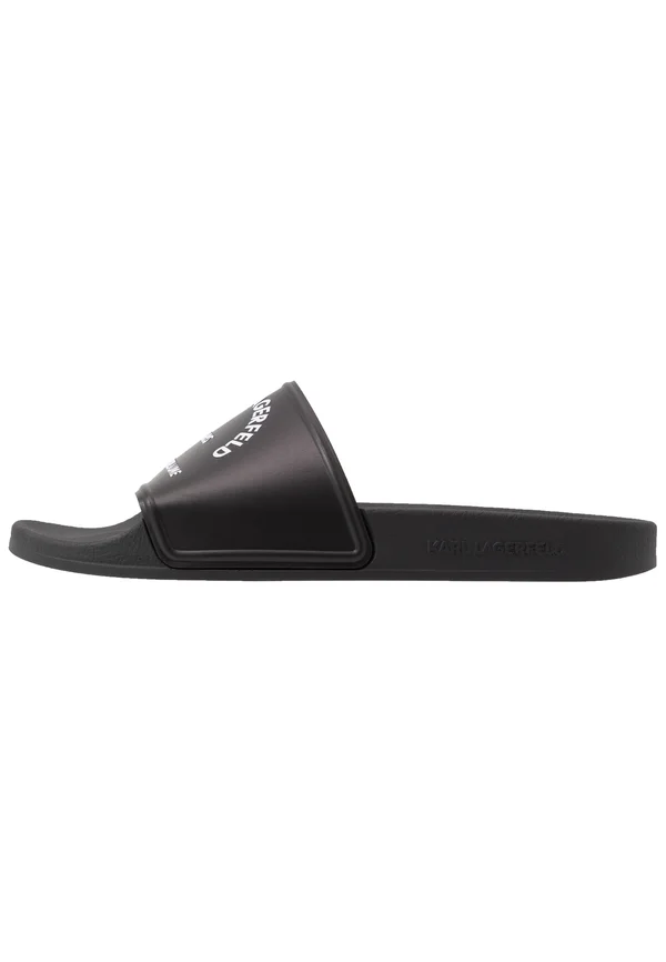 KONDO MAISON KARL SLIDE - Pantolette flach - black
