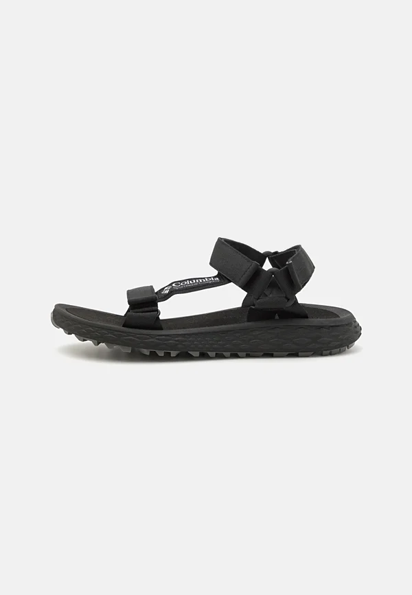 KONOS GLOBETROT - Trekkingsandale - black/white