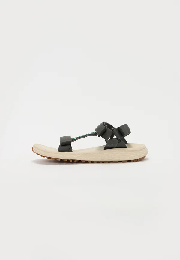 KONOS GLOBETROT - Trekkingsandale - grill, mint wave