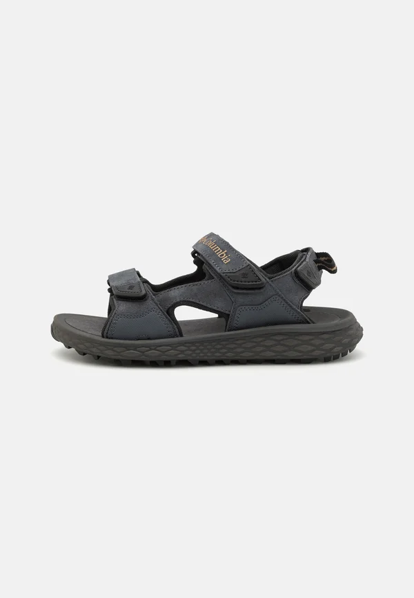 KONOS HIKER 3 STRAP - Trekkingsandale - graphite/black