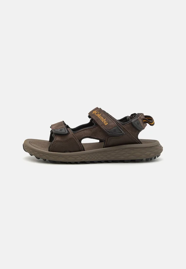 KONOS HIKER 3 STRAP - Trekkingsandale - mud