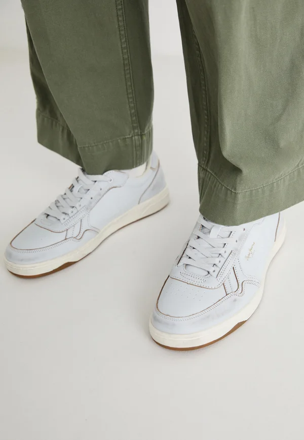 KORE RETRO M - Sneaker low - ecru white