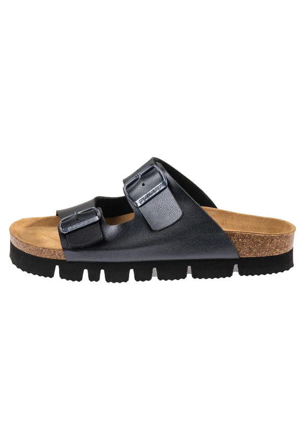 KORFU  - Pantolette flach - blau