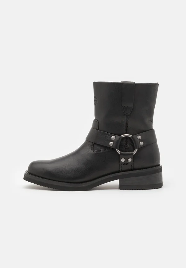 KORSEN 7 CE RIDING APPROVED - Cowboy-/Bikerstiefelette - black