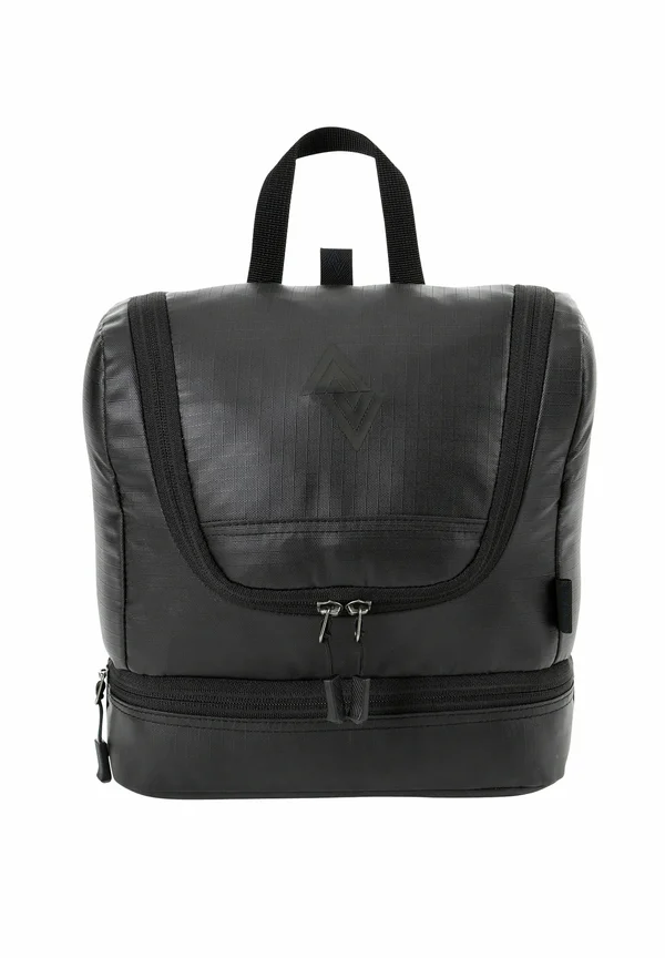 Kosmetiktasche - schwarz