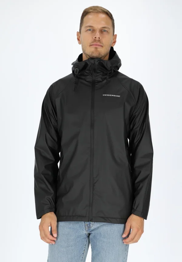 KOSTER - Regenjacke / wasserabweisende Jacke - black