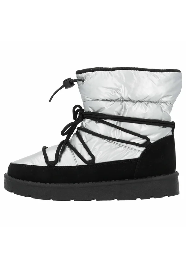 KOUFONISI - Snowboot/Winterstiefel - silver black