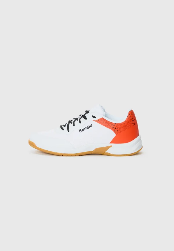 KOURTFLY THREE - Handballschuh - white/red