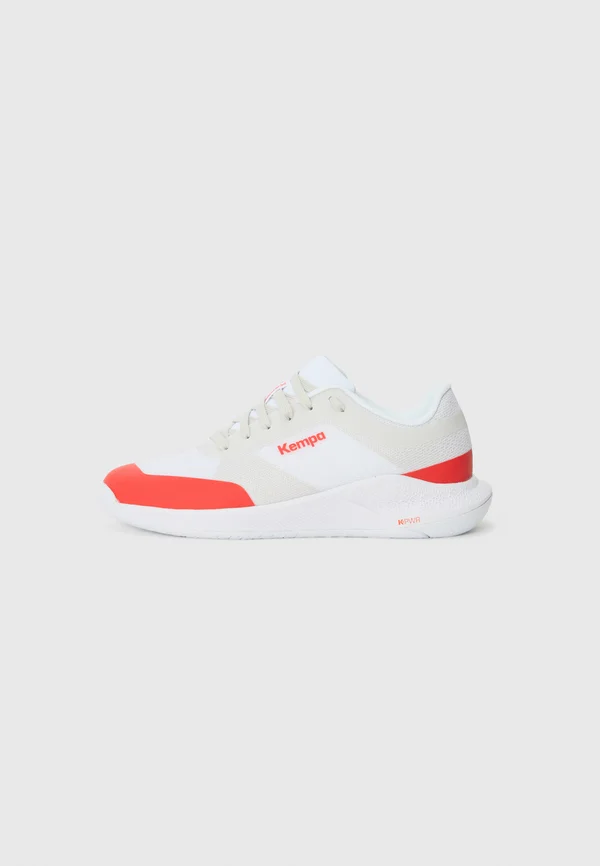 KOURTFLY TWO - Handballschuh - white/red