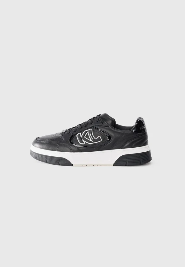 KOURTNEY SIDETRIM - Sneaker low - black